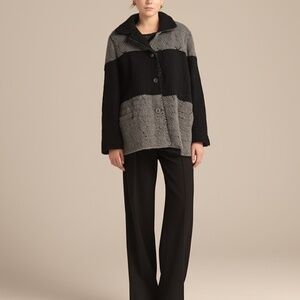 VINTAGE - Wool Blend Warm Jacket - XL